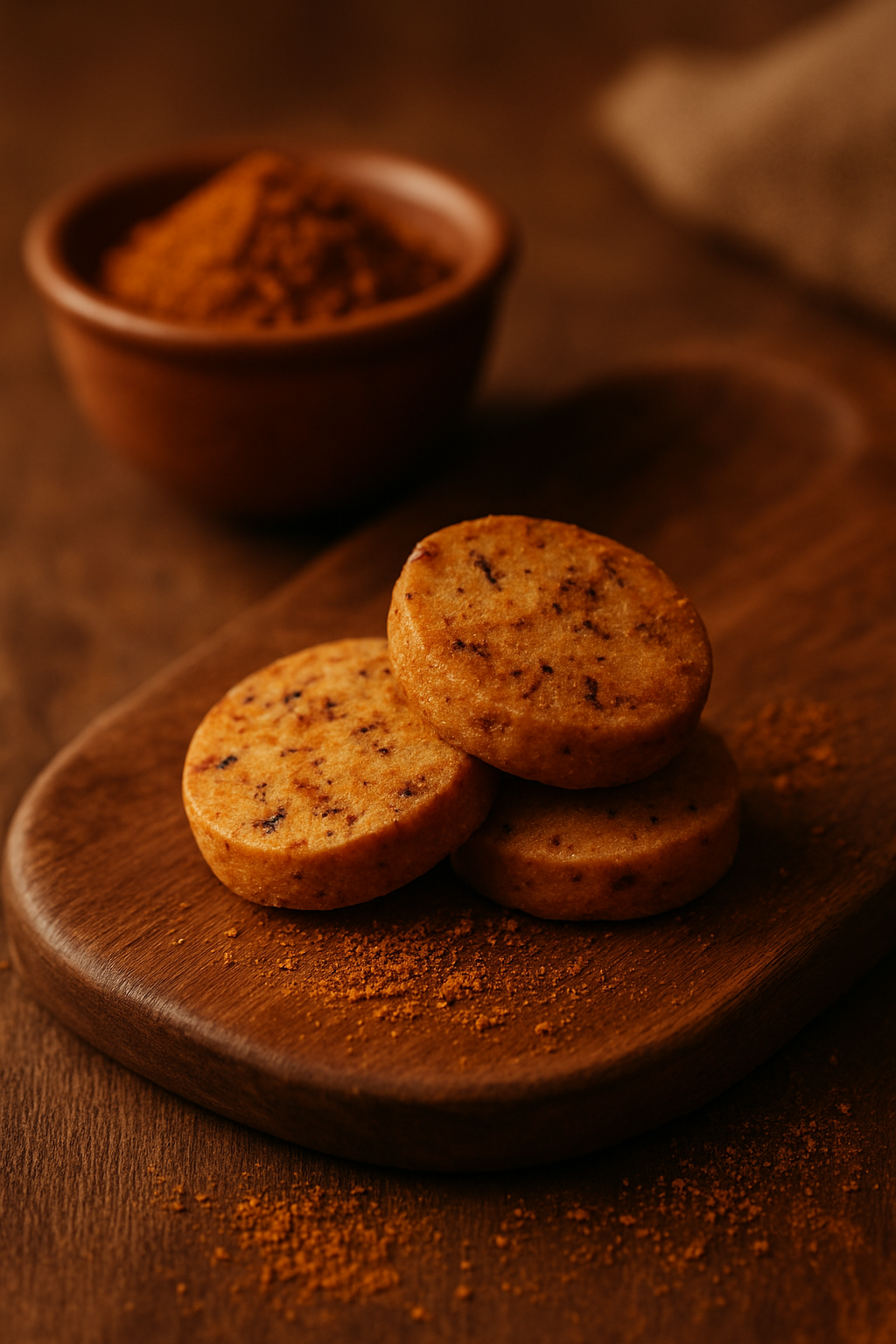 Les Croquants Salés - Epices grillées