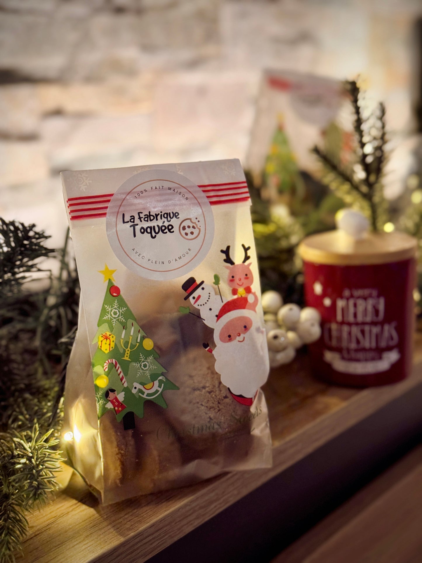 Les Iconiques Biscuits de Noël