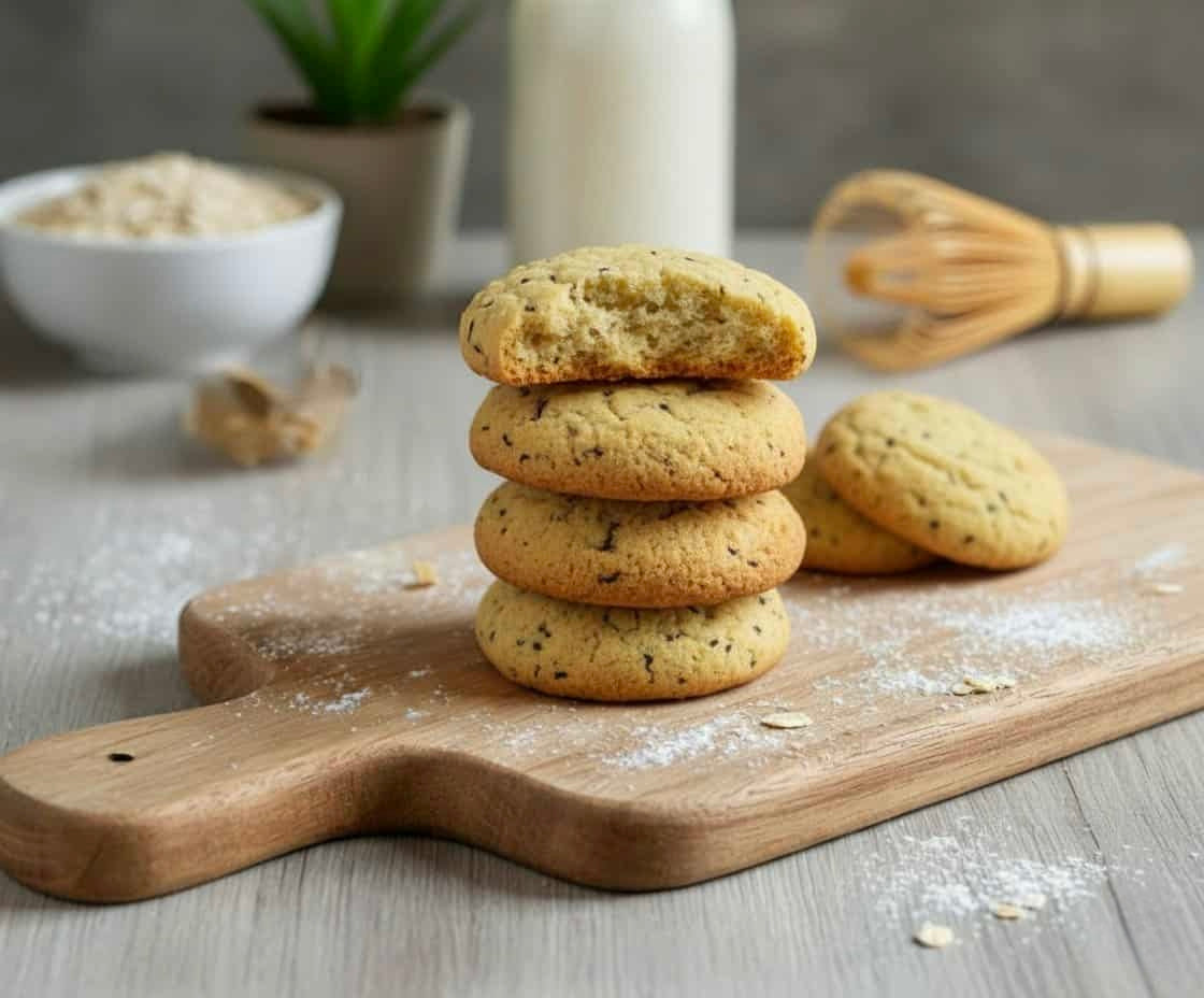 Biscuits vegan et sans gluten - Vanille
