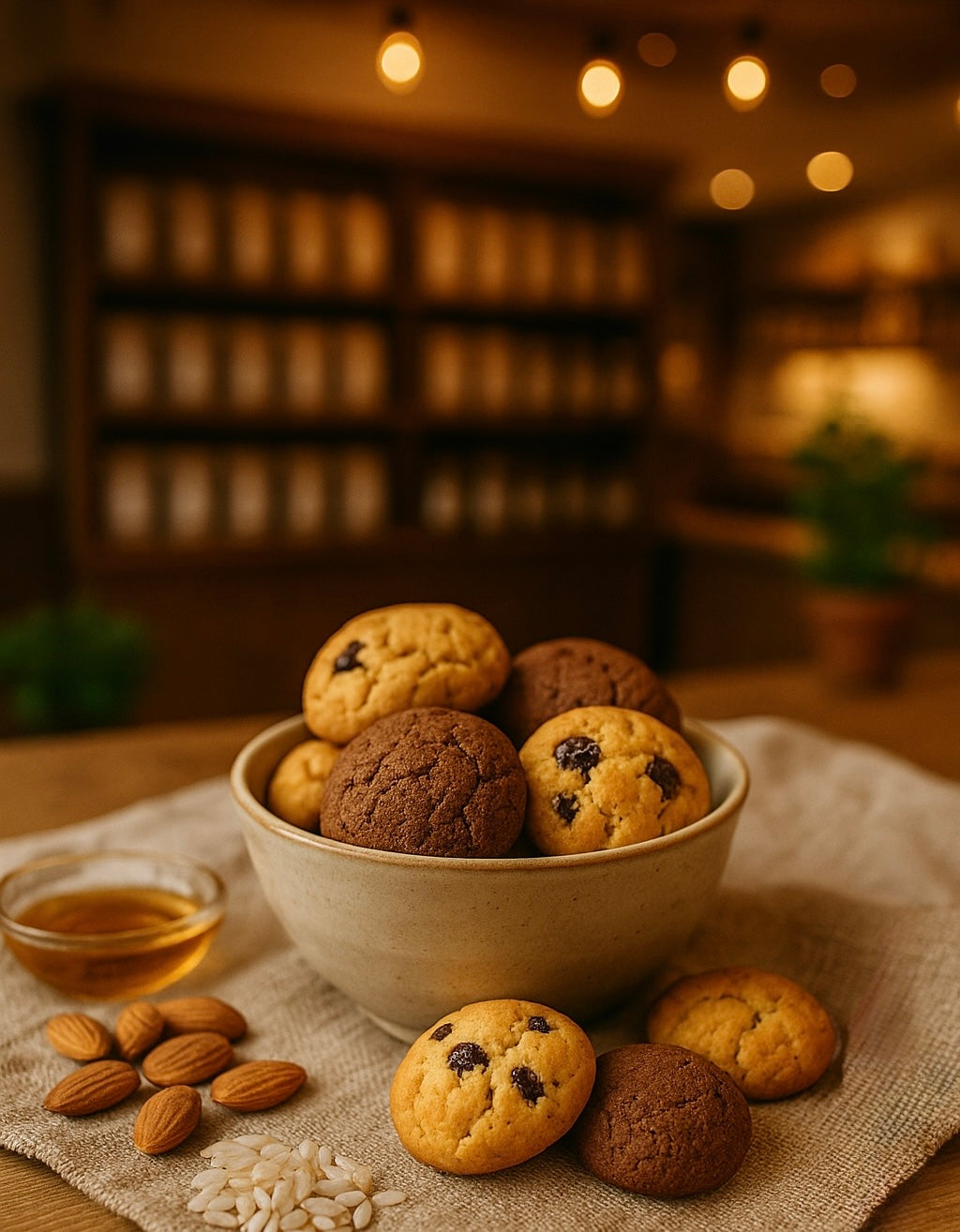 Nos Biscuits Vegan & Sans Gluten