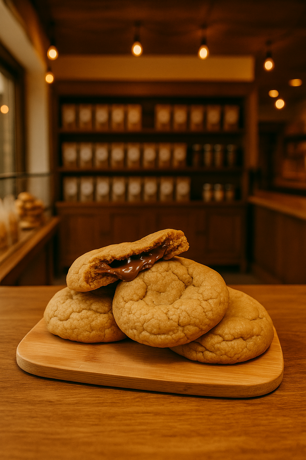 Nos Cookies Gourmets Moelleux