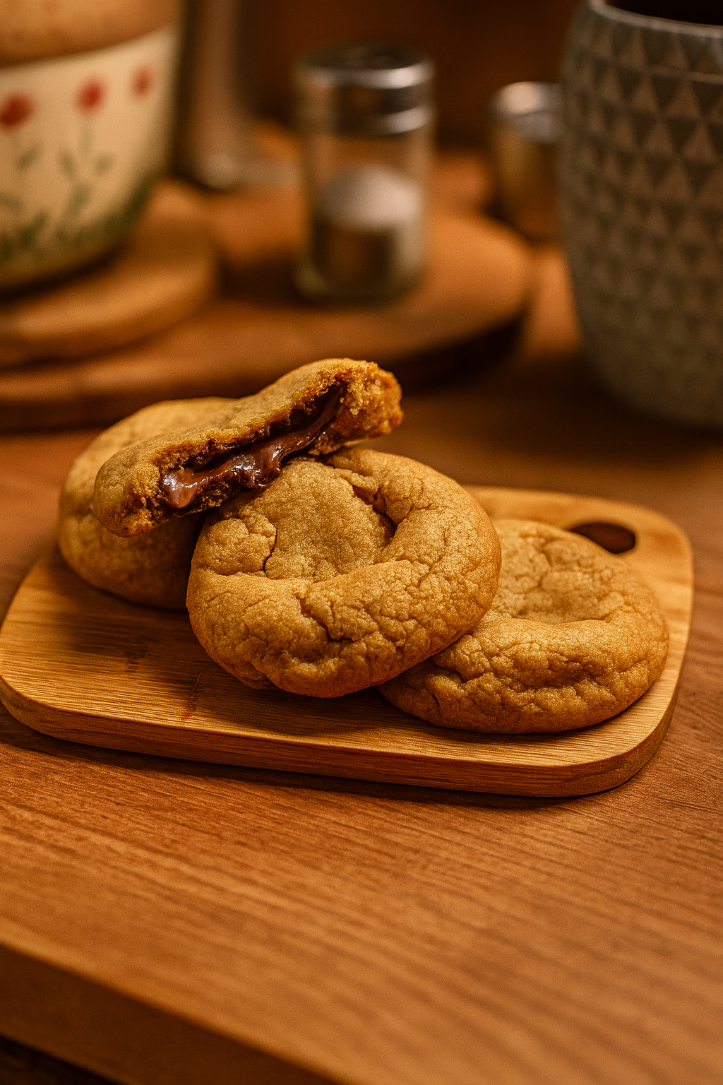 Cookie Maxi-Coeur Nutella®