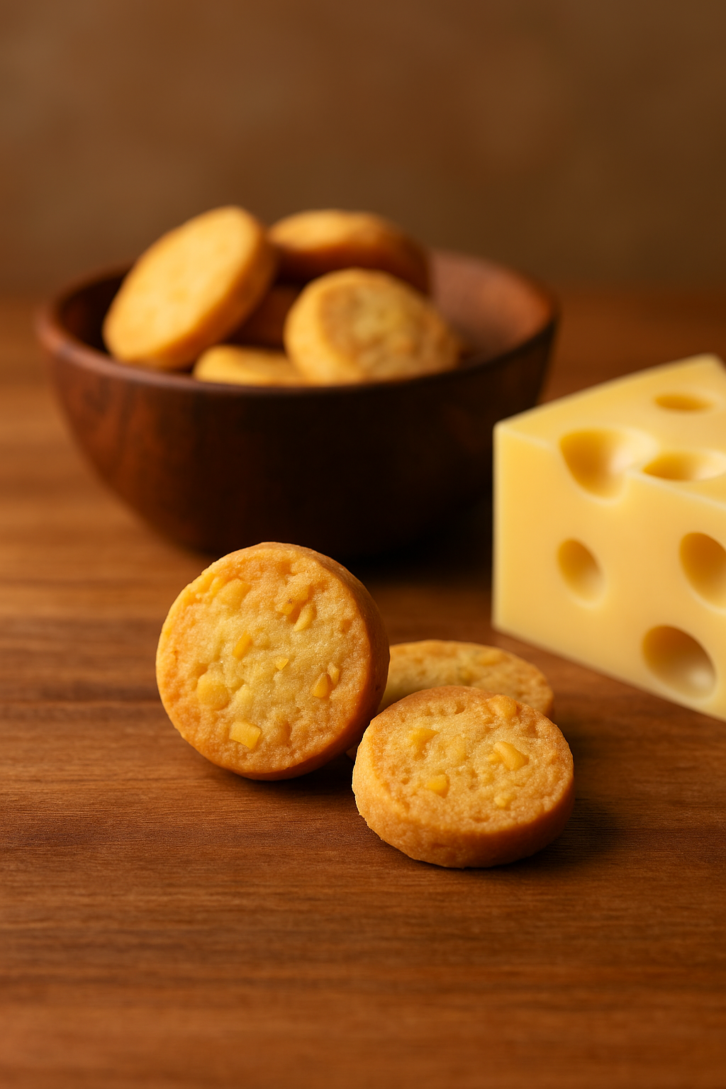 Les Croquants Salés - Emmental