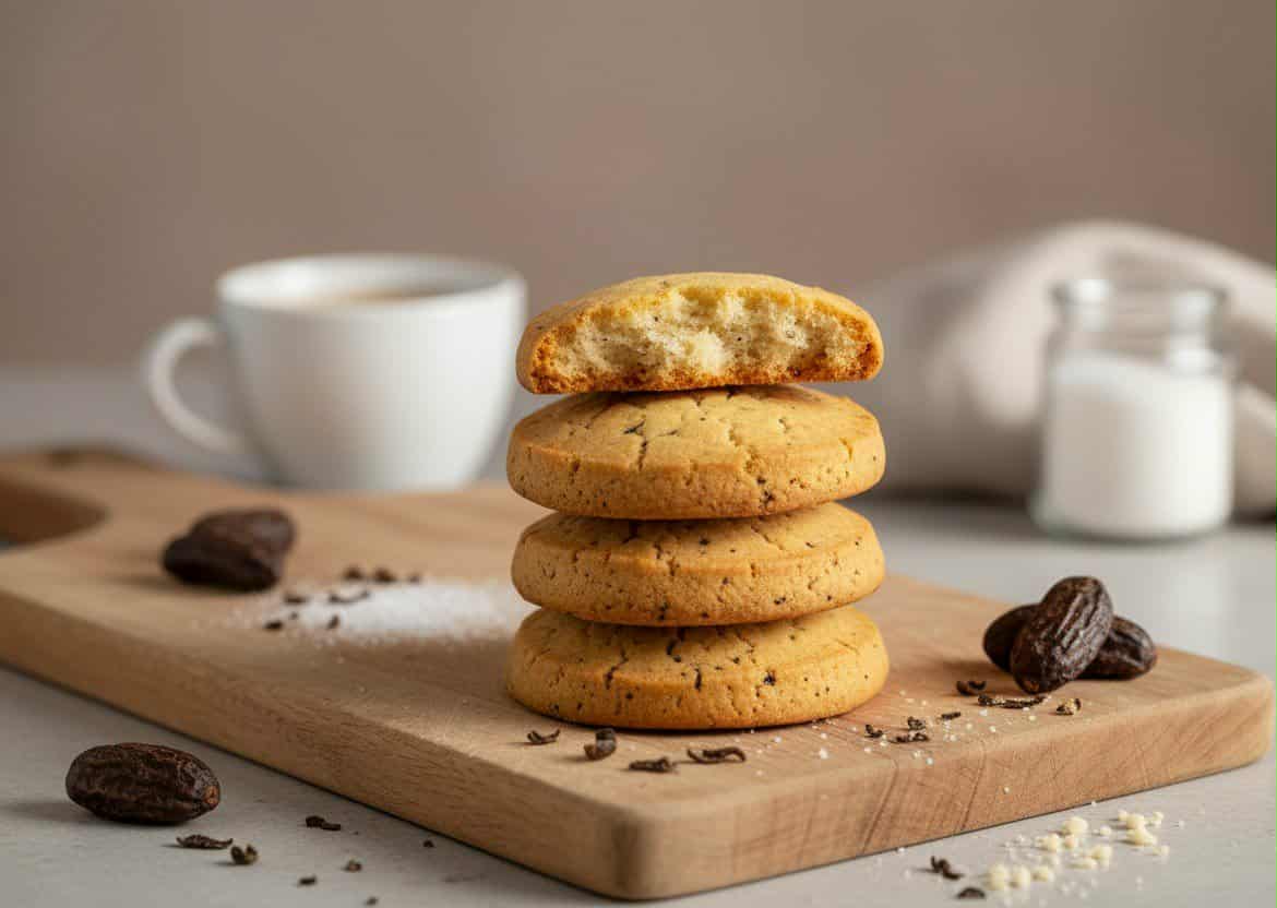 Les Iconiques Biscuits - Fèves de Tonka